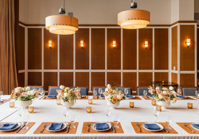 San Morello Private Dining Room