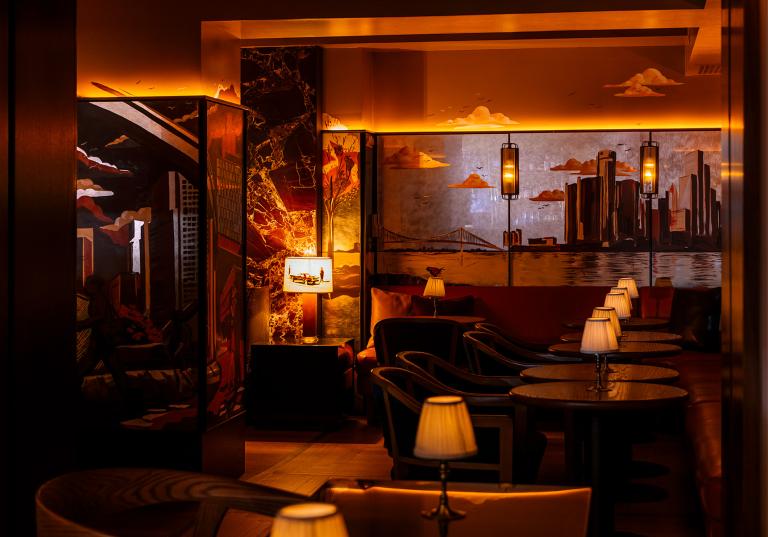 Evening Bar