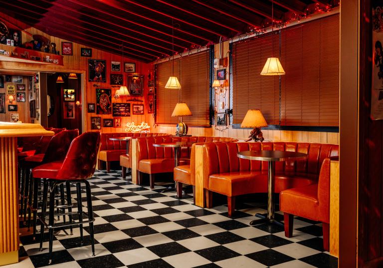 Ray's main room