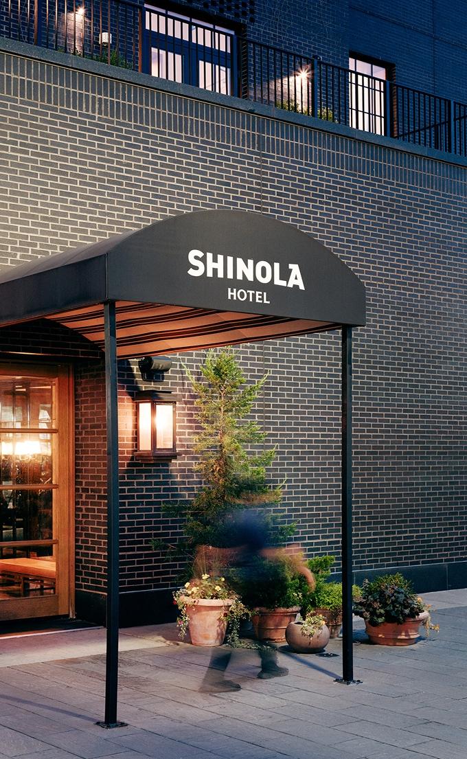 Shinola entrance