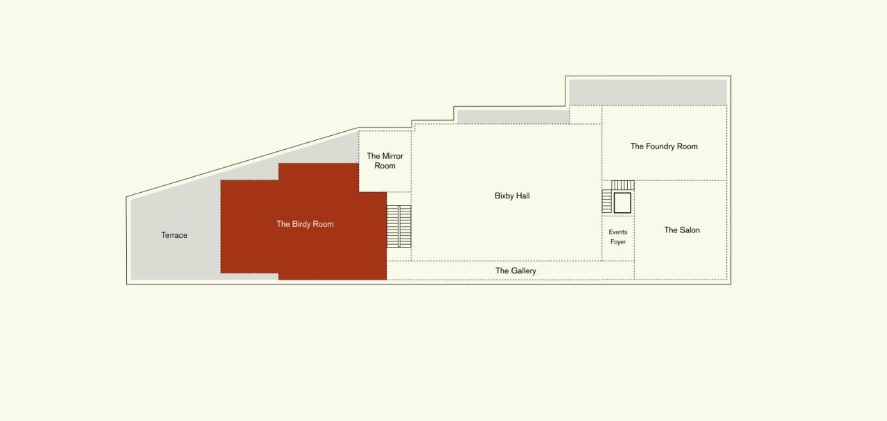 Birdy Room Floorplan