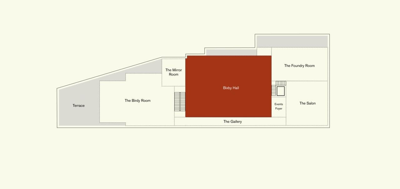 Bixby Hall Floorplan 