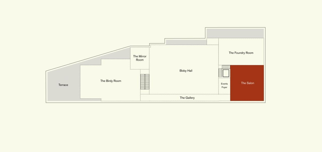 The Salon Floorplan