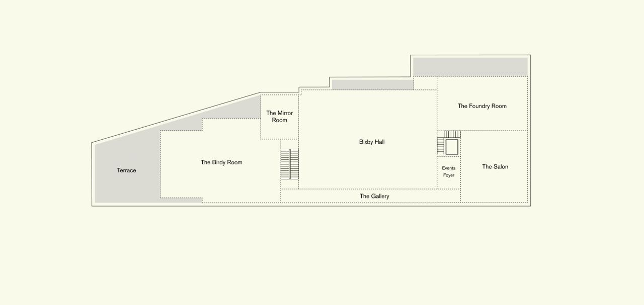 Total Venue Area Floorplan