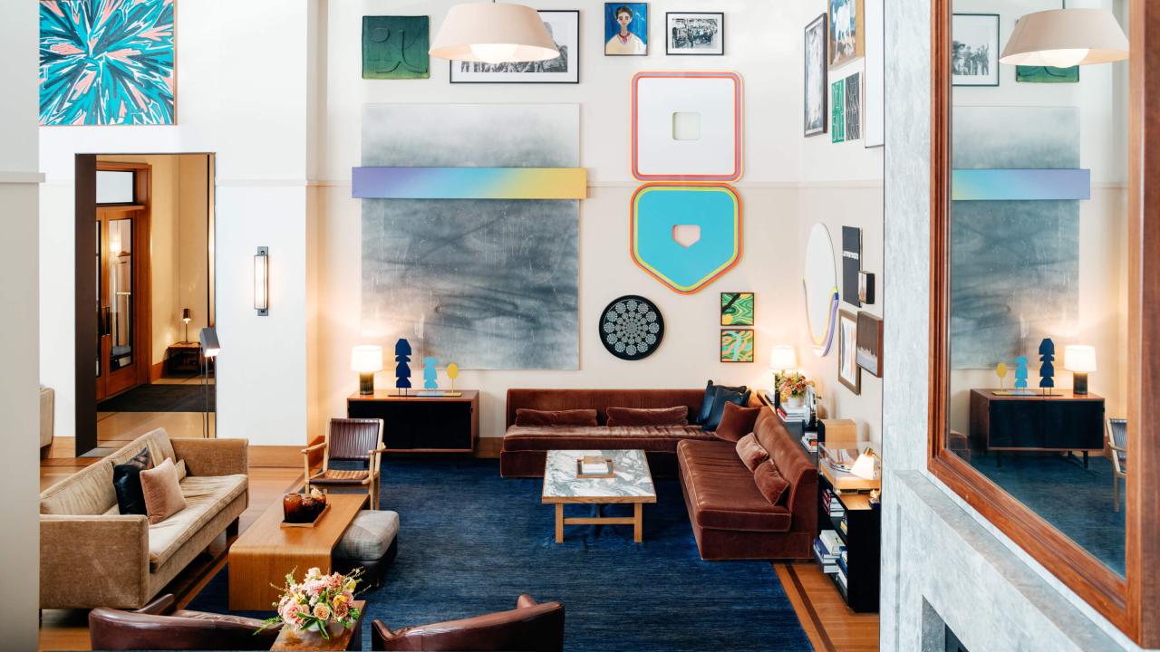 Shinola Art Collection Space
