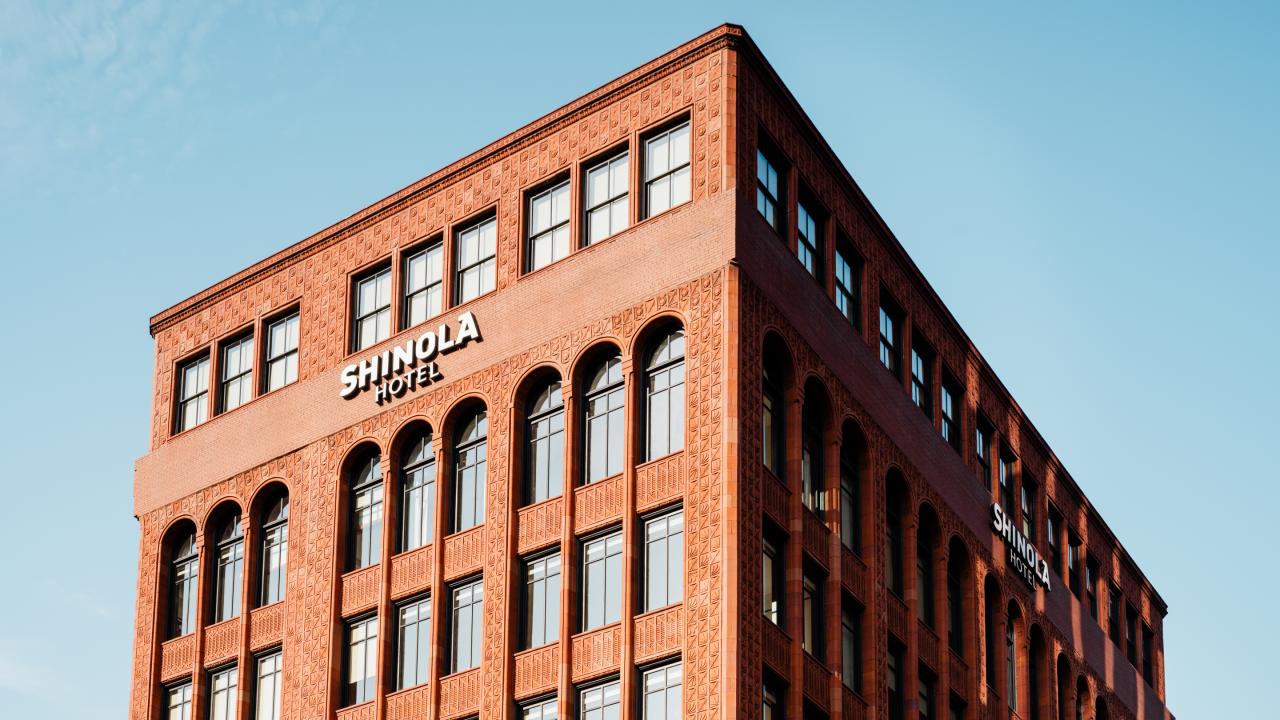 Top of Shinola Hotel 