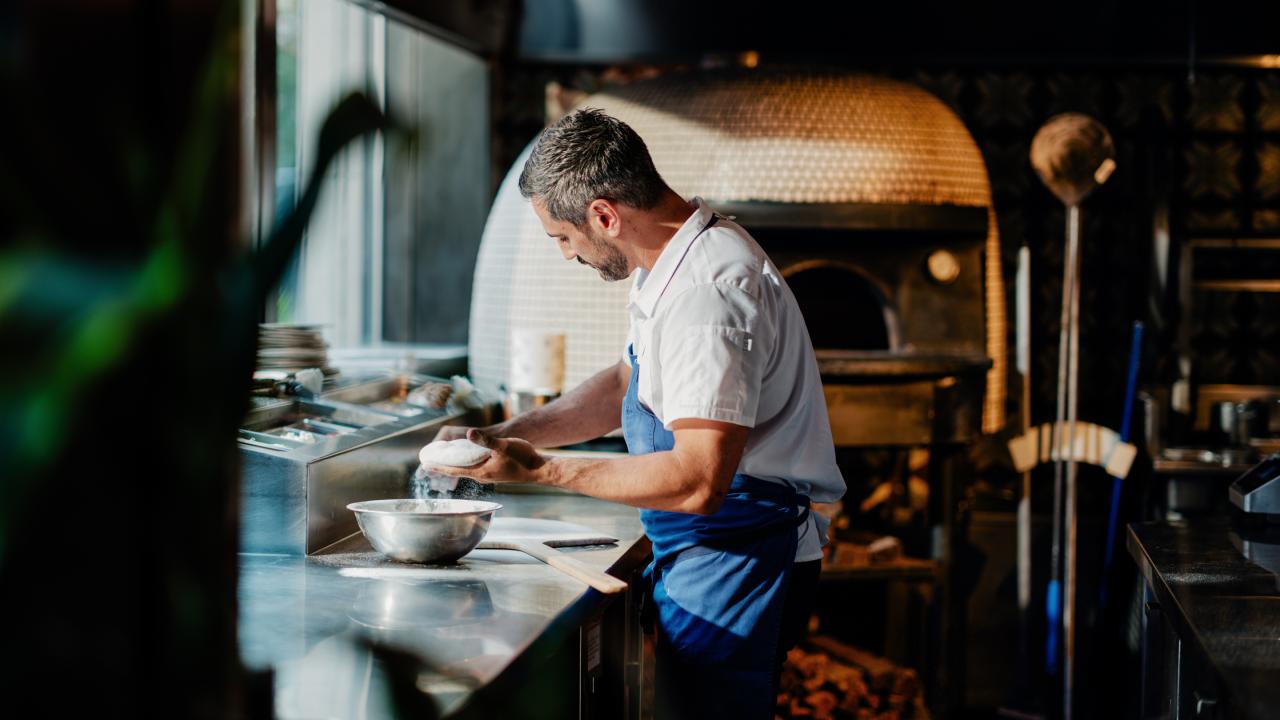 Chef Cory Barberio of San Morello