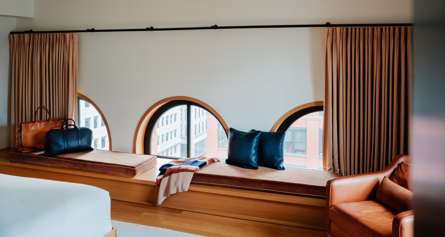 Attic Suite Window Room 752