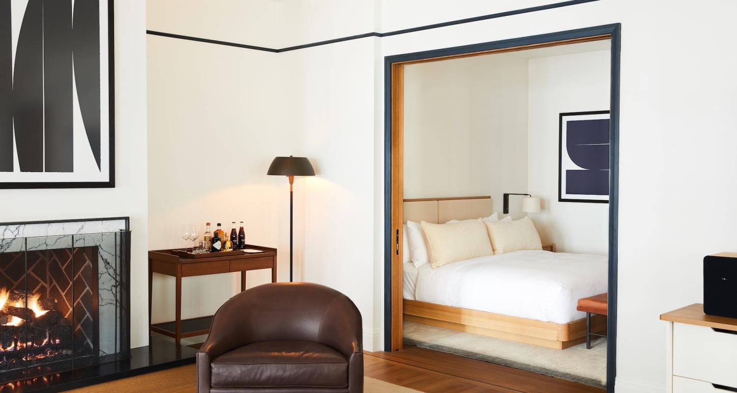 Bedrock Penthouse Bedroom 