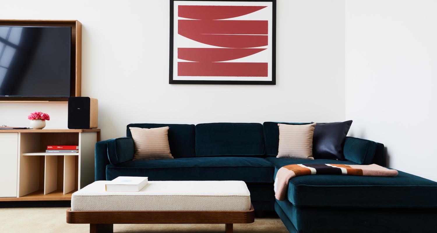 Alcove Living Area