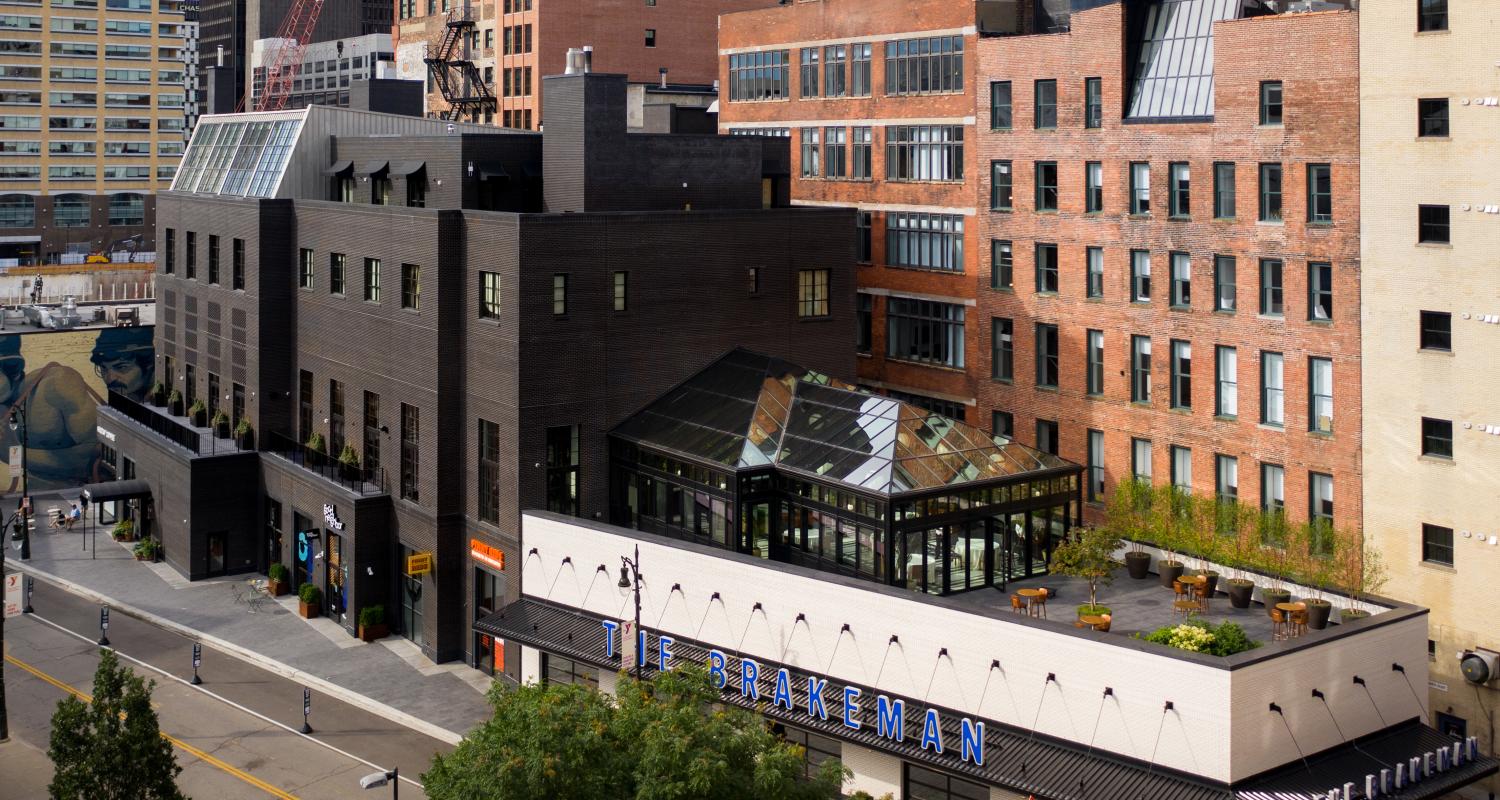Exterior view of the Annex 