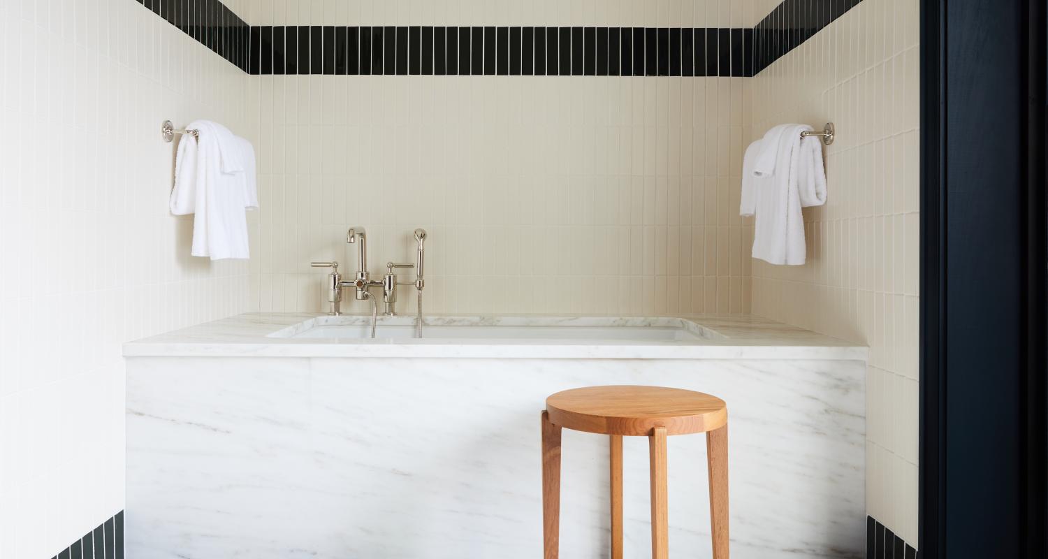 The Argonite Penthouse Bathroom