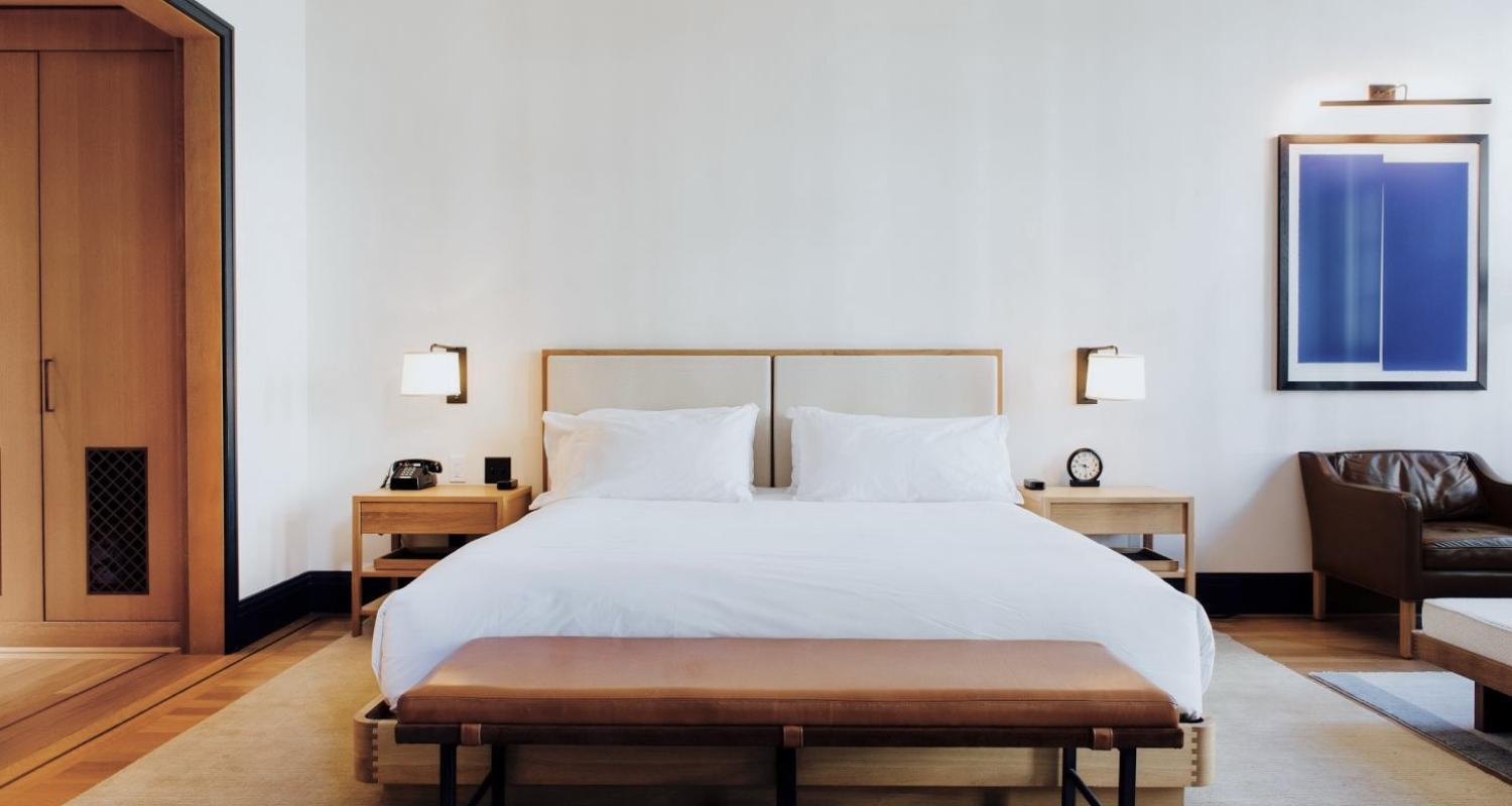 Cass King Terrace Bed