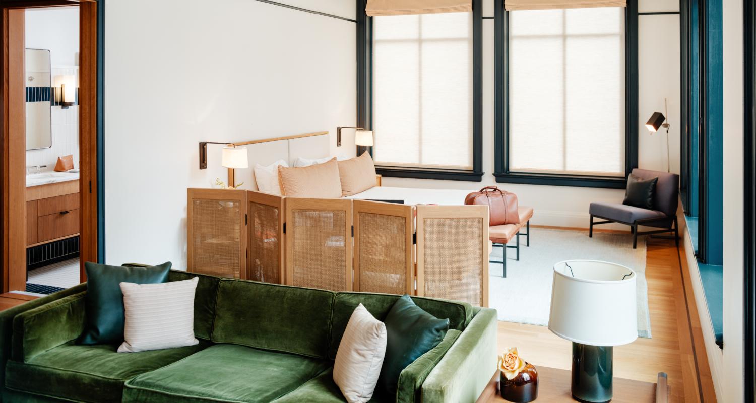 Gallery Suite – King Size Bedroom Suite | Shinola Hotel