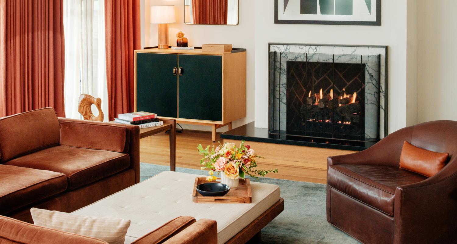 Bedrock Penthouse Living Area