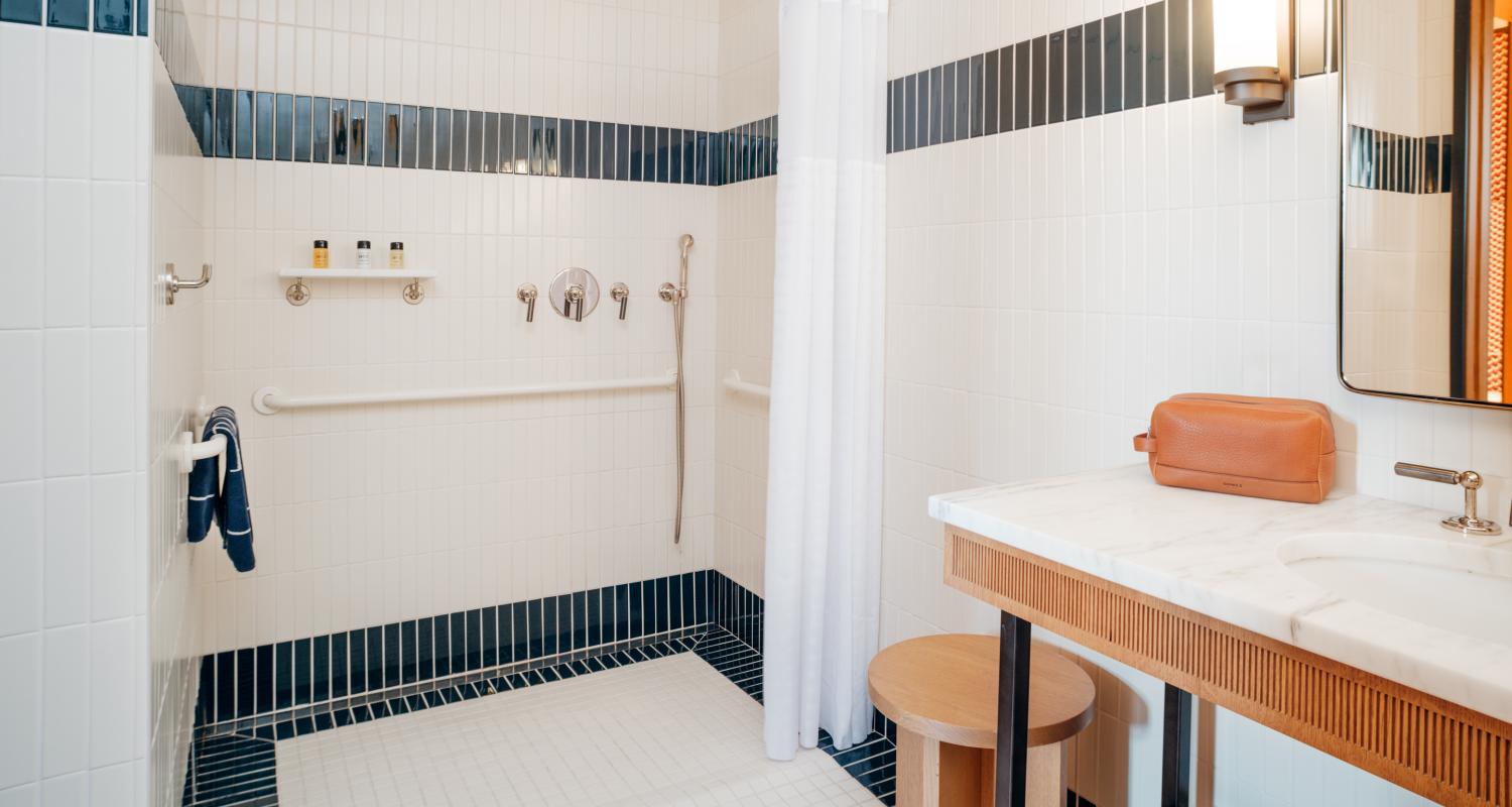 The Hideout Penthouse Bathroom 