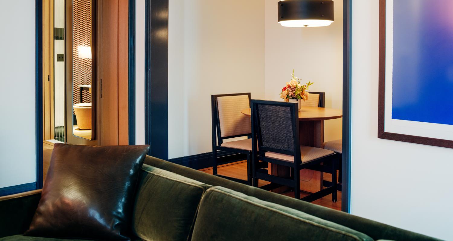 Hideout Penthouse Dining Area
