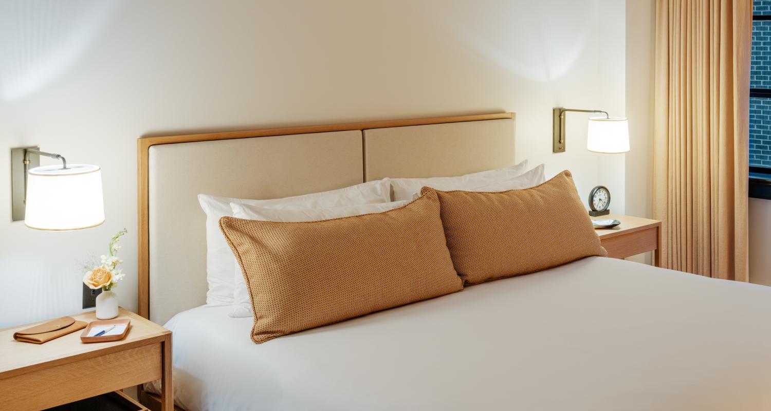 Loft King Bed