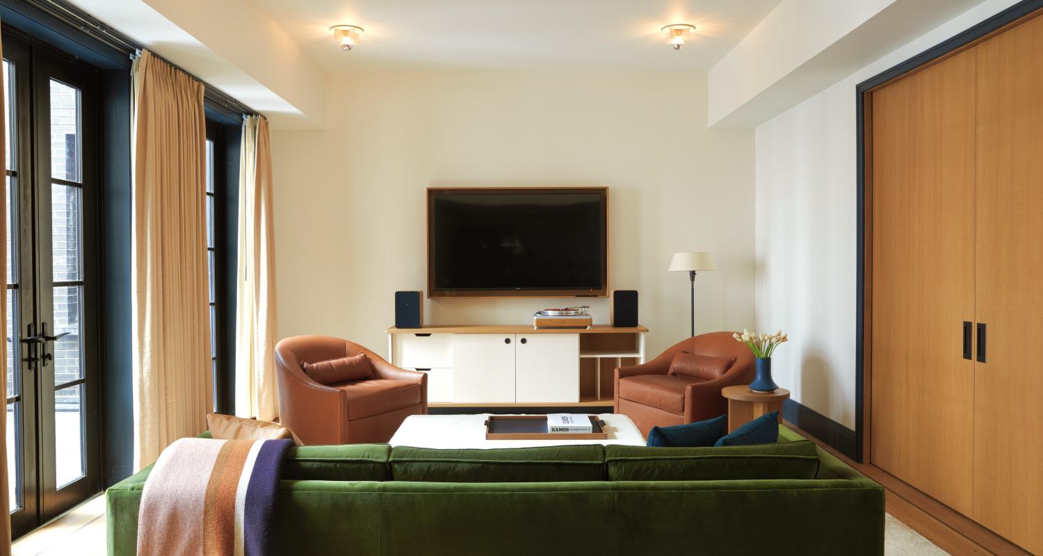The Runwell Penthouse Living Area