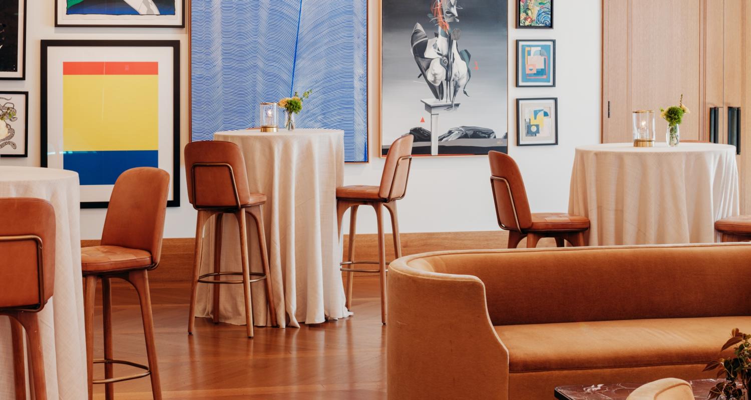 The Salon Meeting room in the Annex Detroit, Michigan