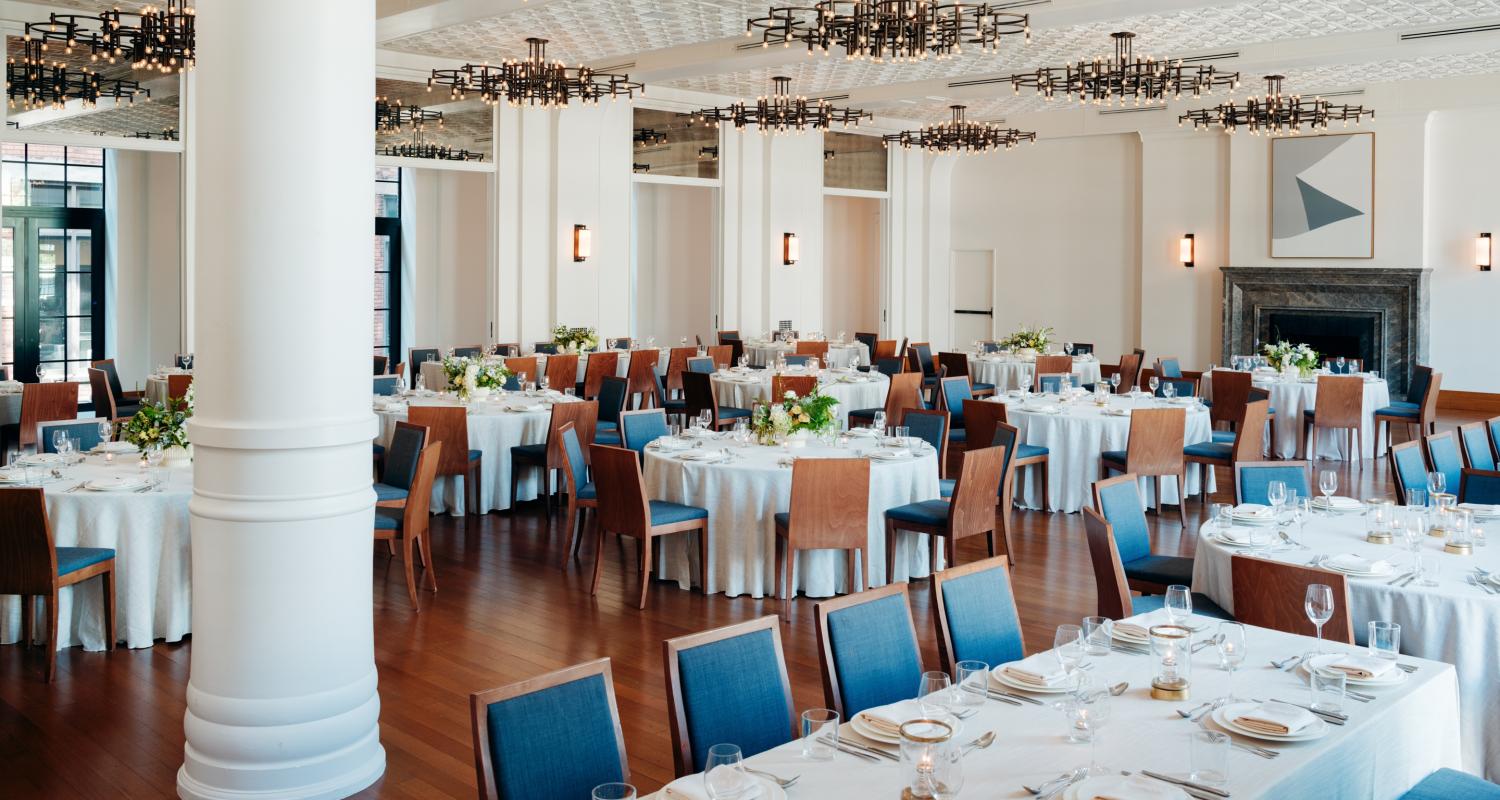 Bixby Hall Venue in Shinola Hotel, Detroit Michigan