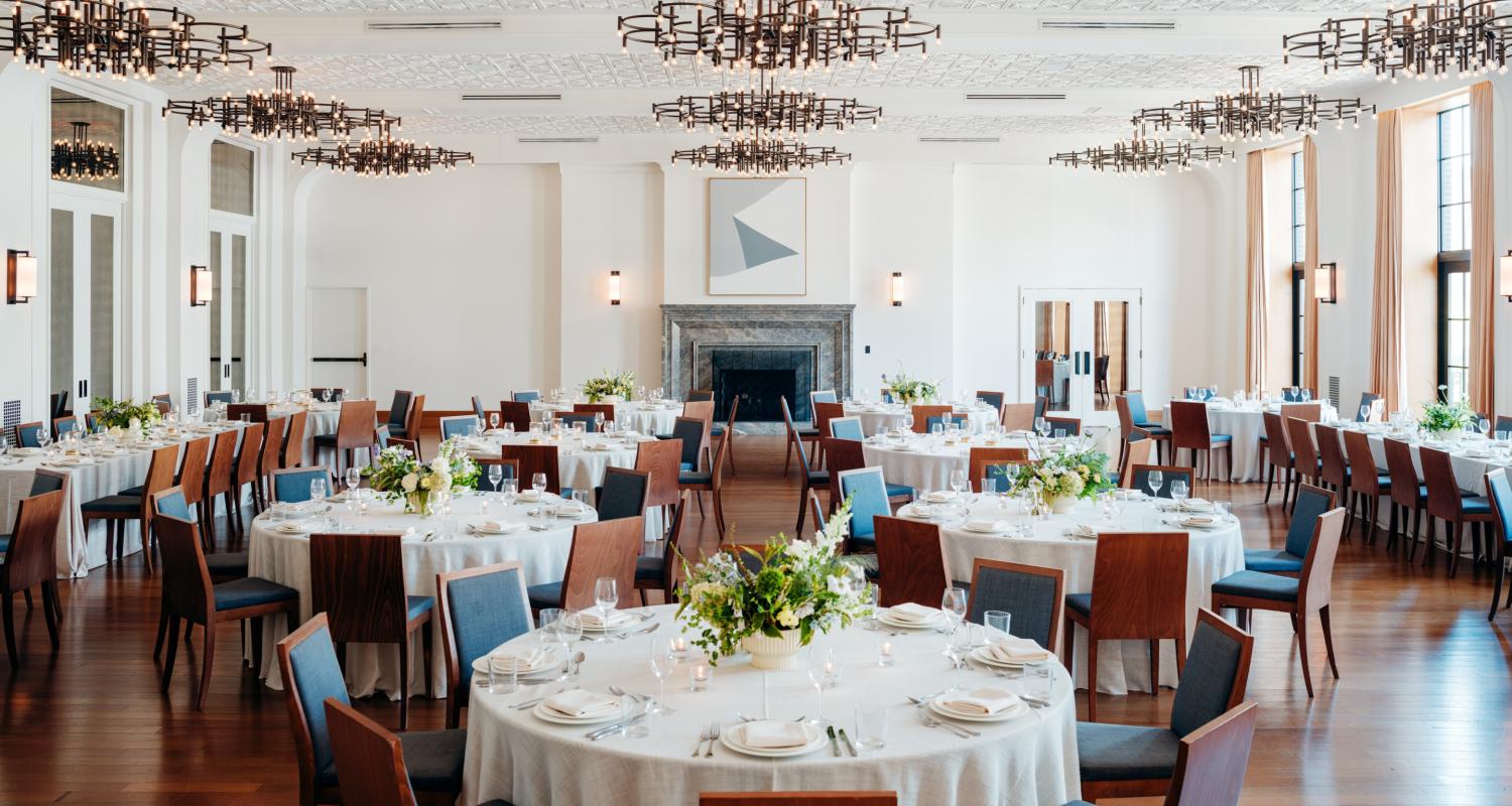 Bixby Hall Venue in Shinola Hotel, Detroit Michigan