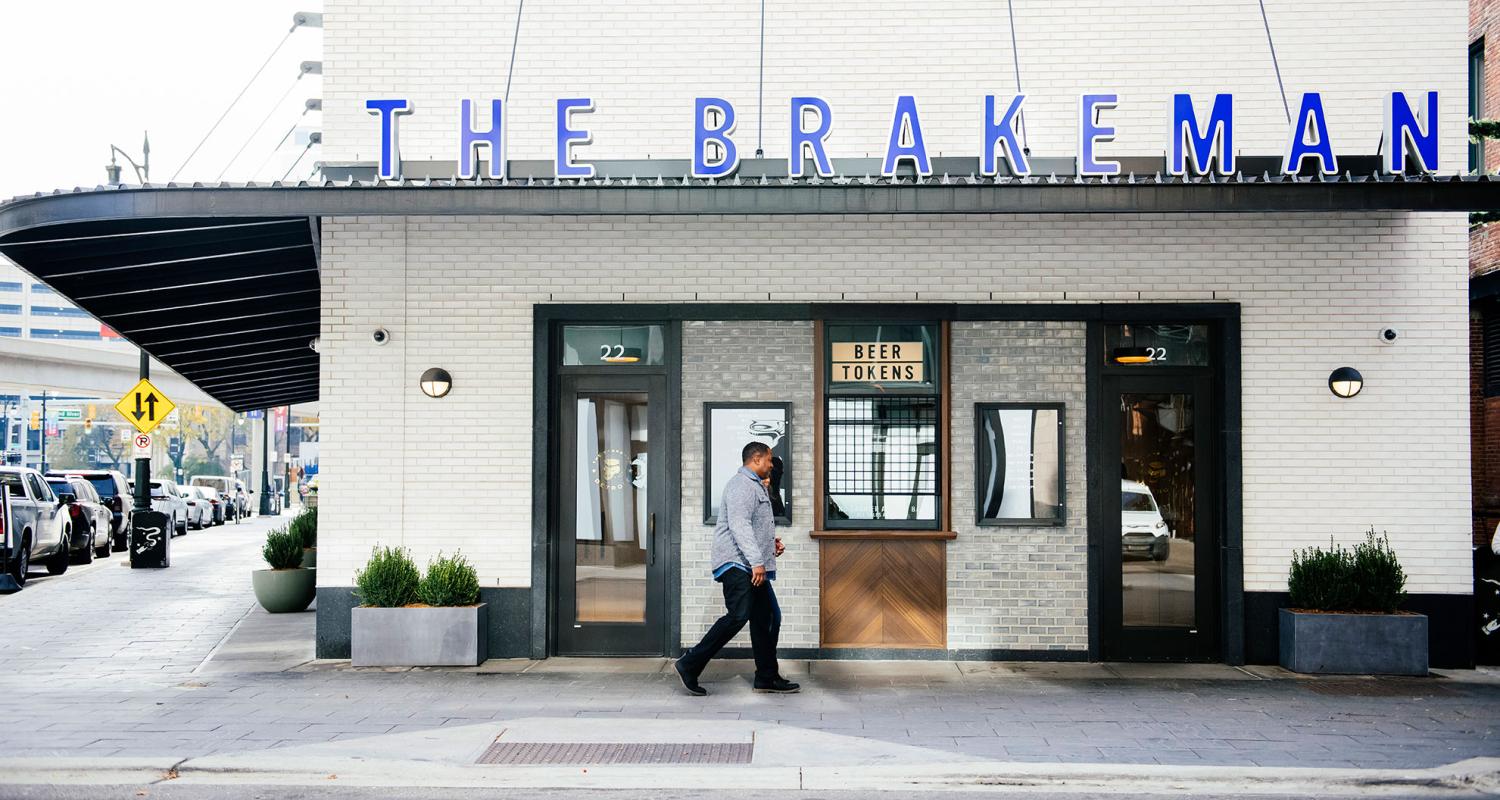 The Brakeman Exterior 