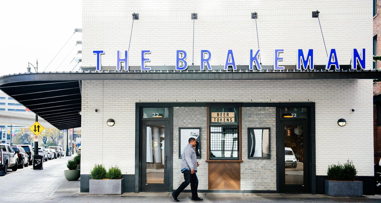 The Brakeman Exterior 