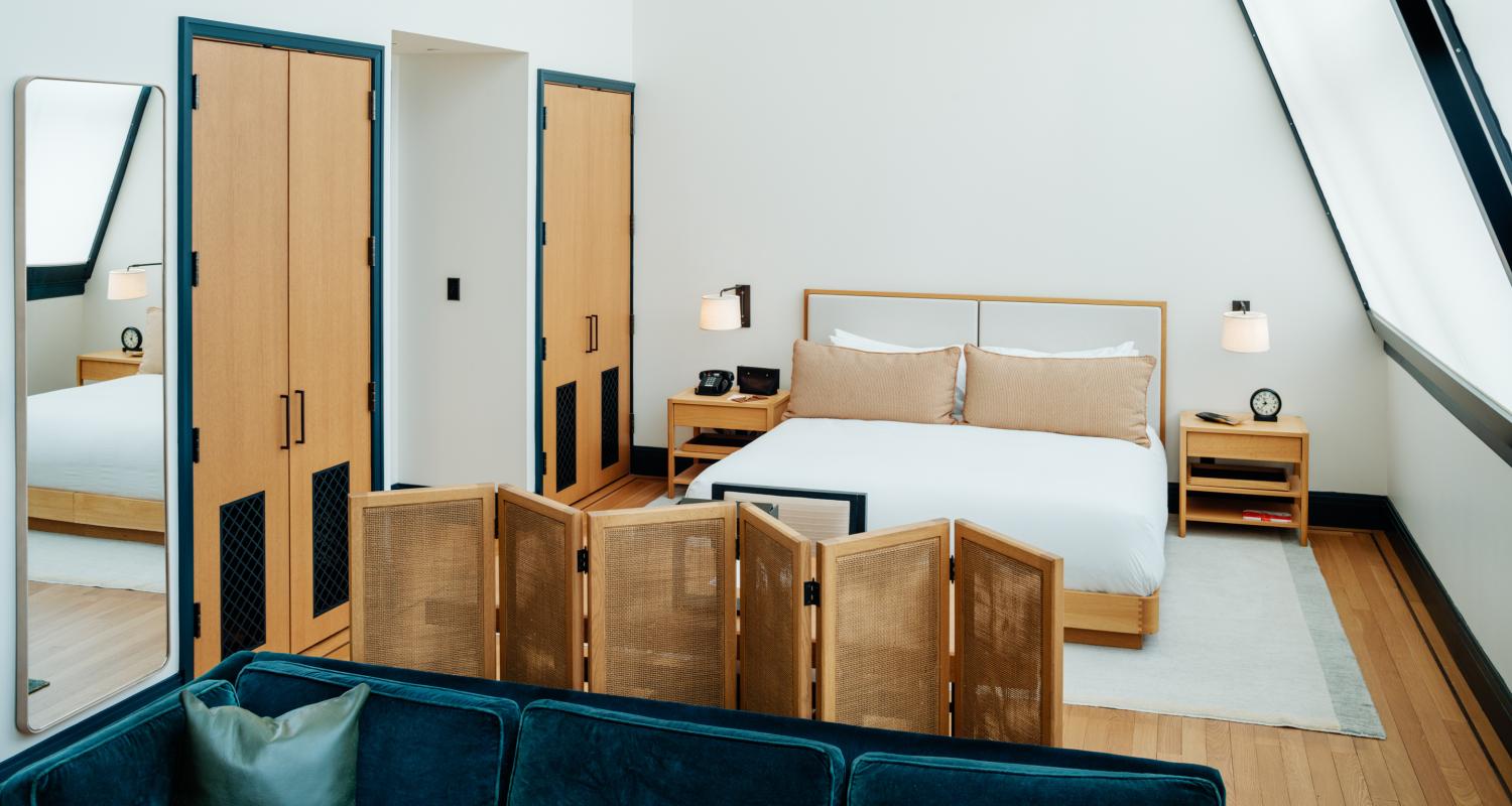 The Canfield Bedroom 