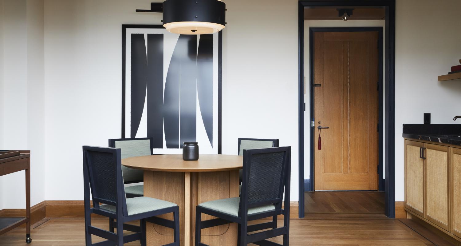 The Canfield Dining Area