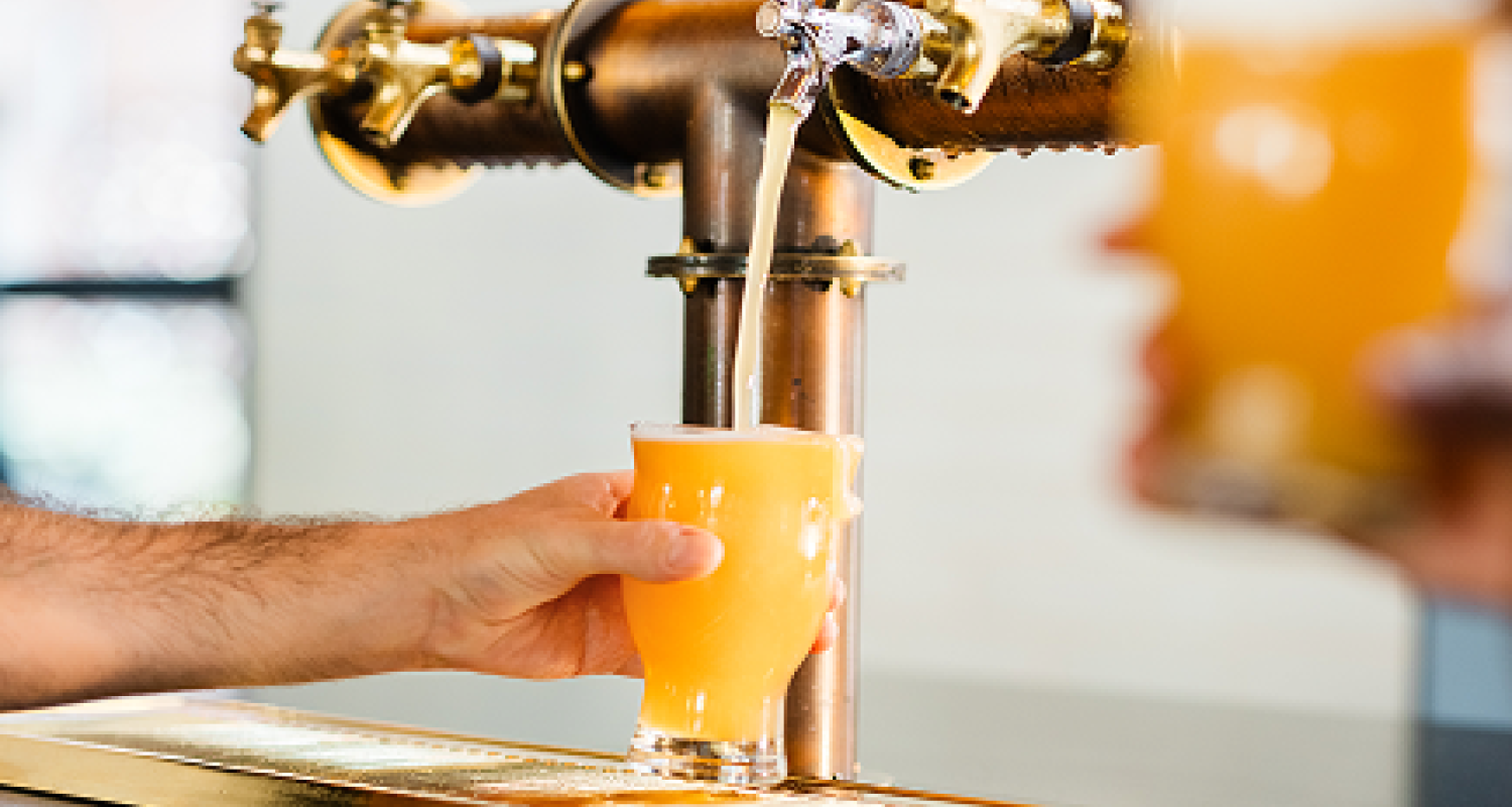 Orange Juice being poured