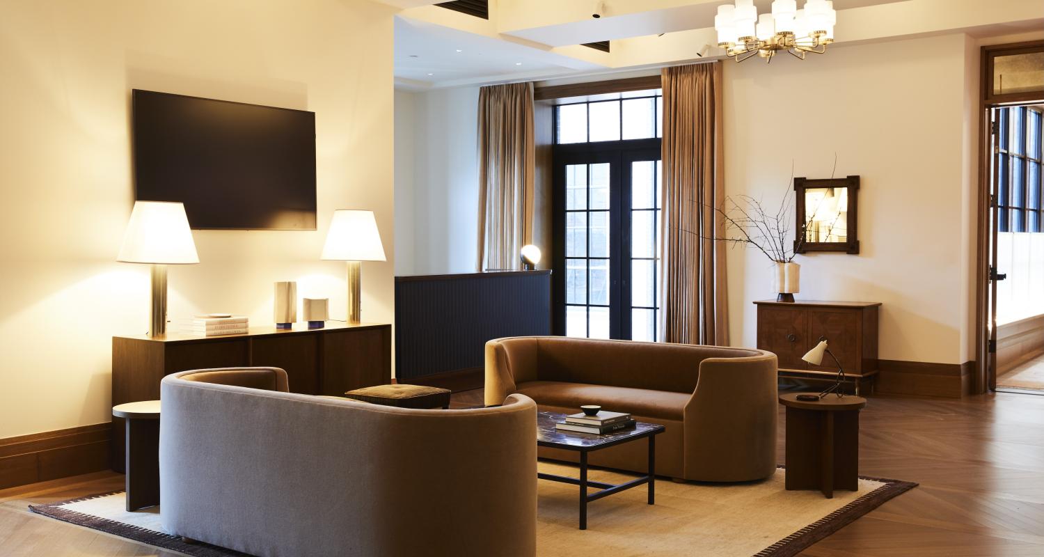 The Salon Venue at Shinola Hotel