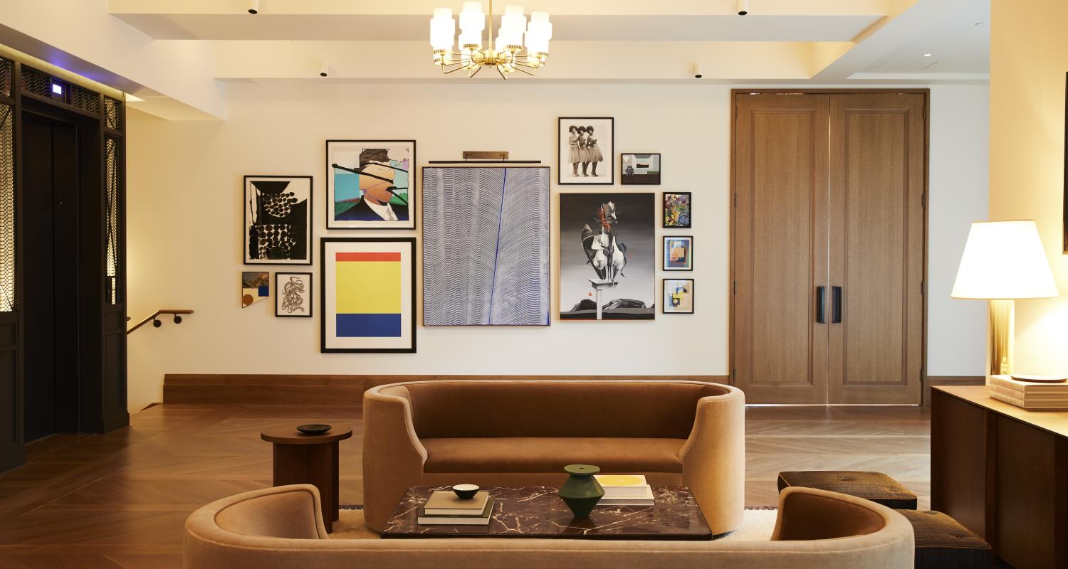 The Salon venue at Shinola Hotel