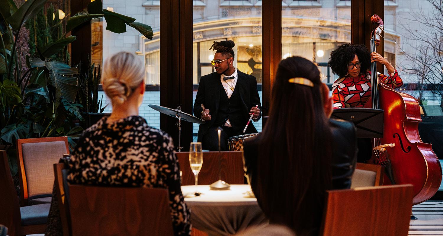 Live Jazz in Shinola Hotel's Birdy Room