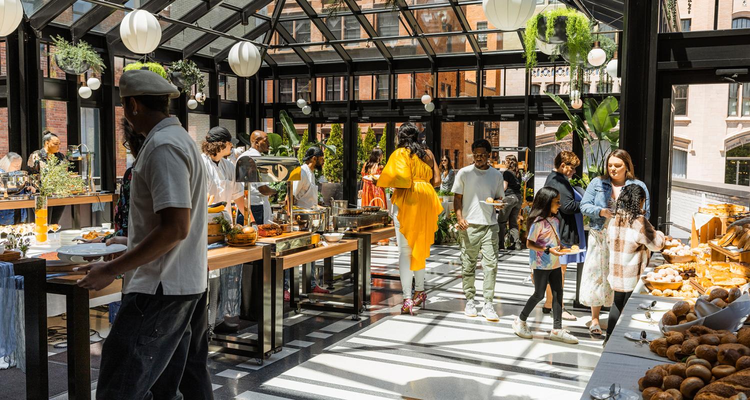 Mother's Day Brunch in The Birdy Room