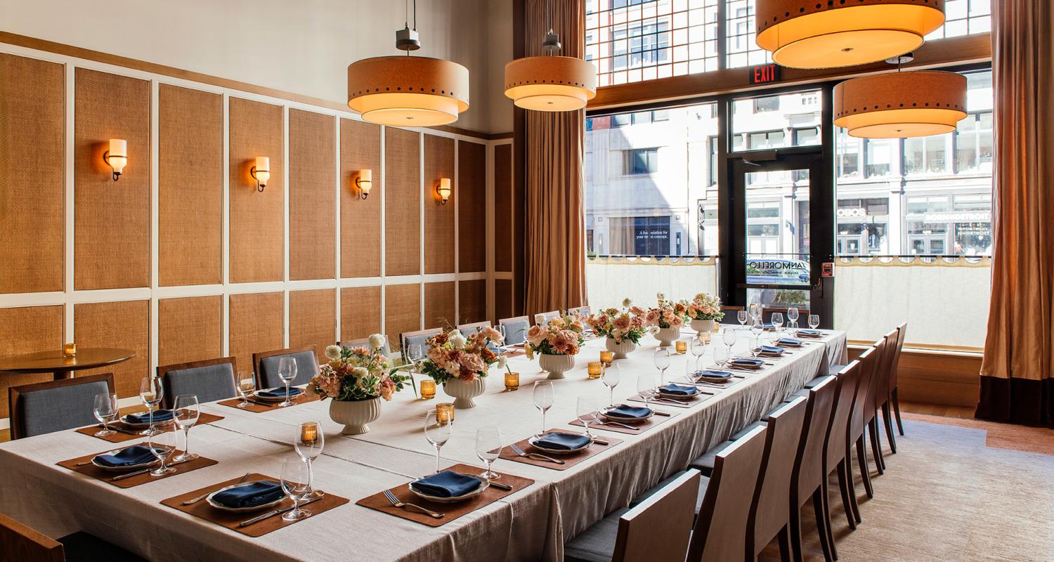 San Morello Dinner for 22