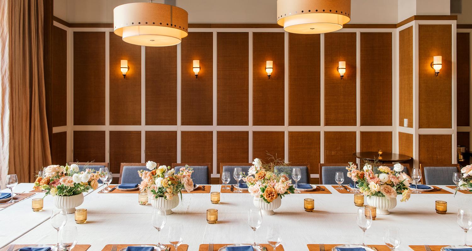 San Morello Private Dining Room