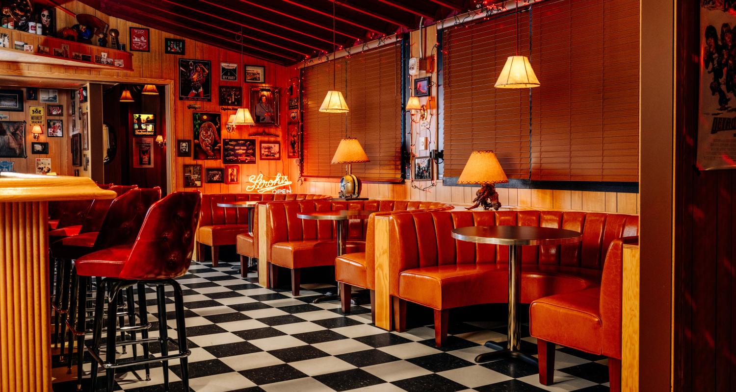 Ray's main room