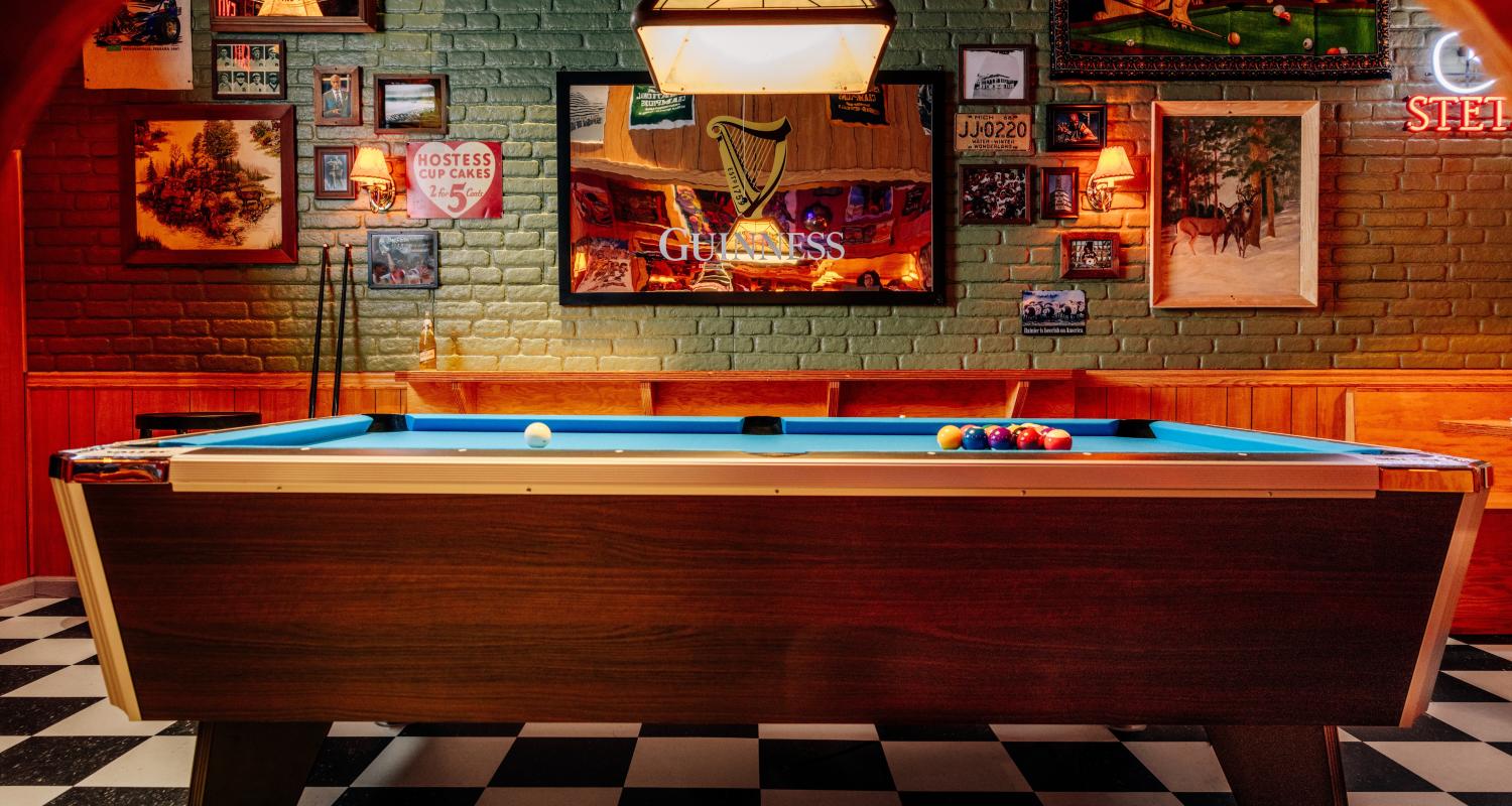 Ray's pool table