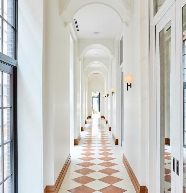Shinola Hotel Hallway