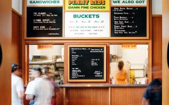 Penny Red's Bucket and Biscuits