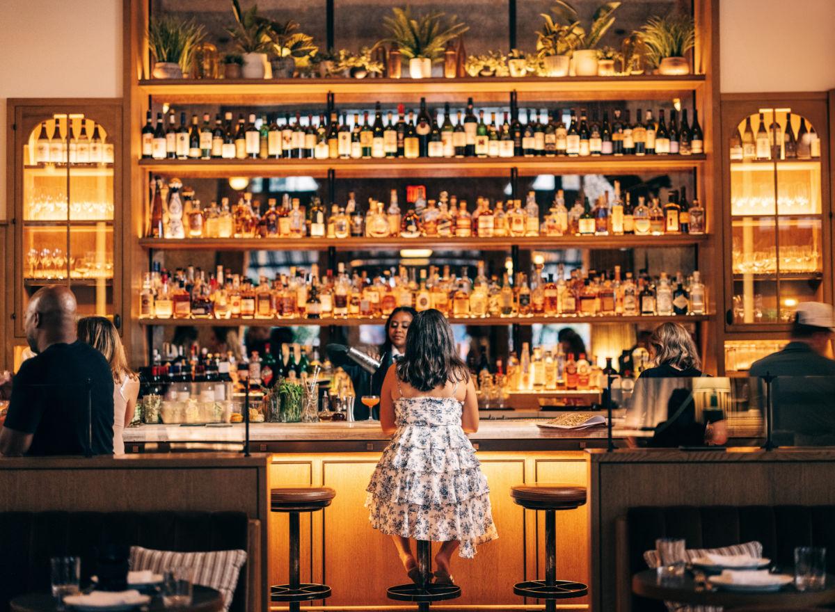 The bar at San Morello