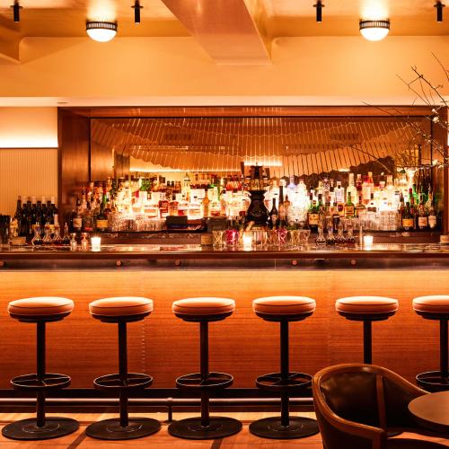 Interior of Evening Bar