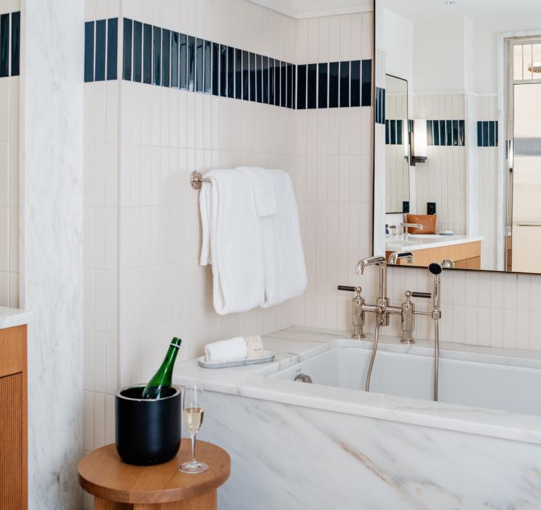 The Bedrock Penthouse Bathroom