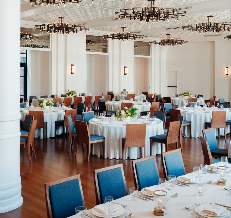 Bixby Hall Venue in Shinola Hotel, Detroit Michigan