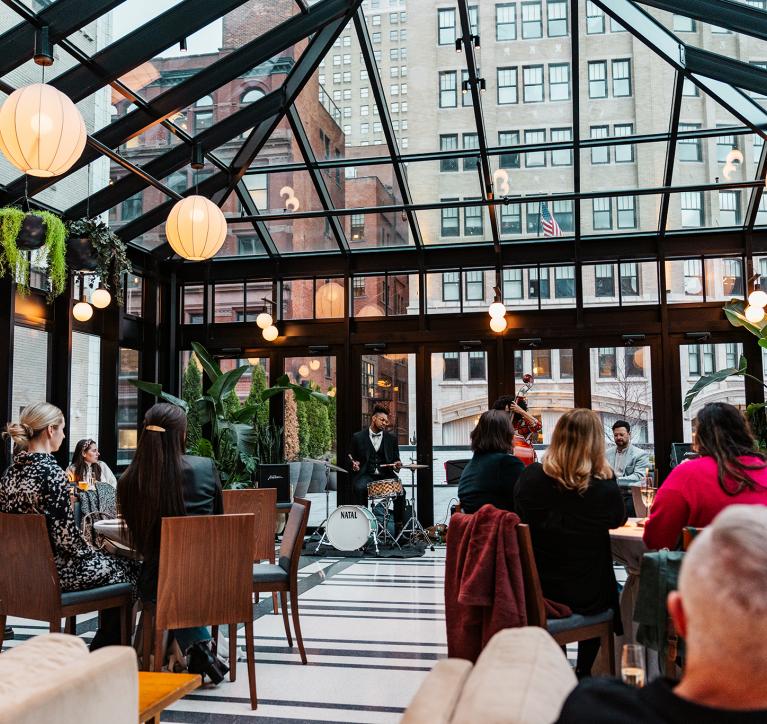 Live Jazz in The Birdy Room