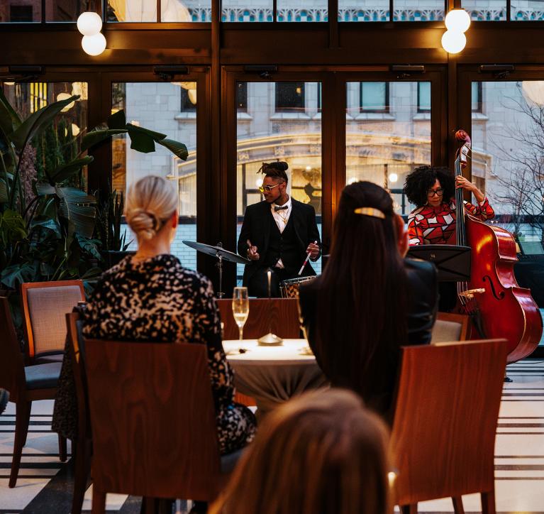 Live Jazz in Shinola Hotel's Birdy Room