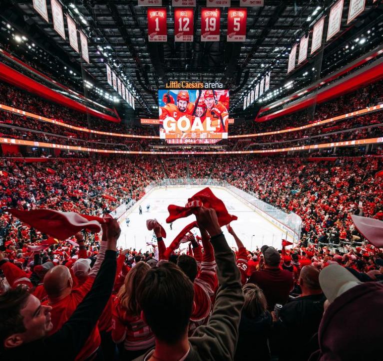 Little Caesars Arena