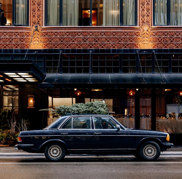 Spirit of the Season at Shinola Hotel