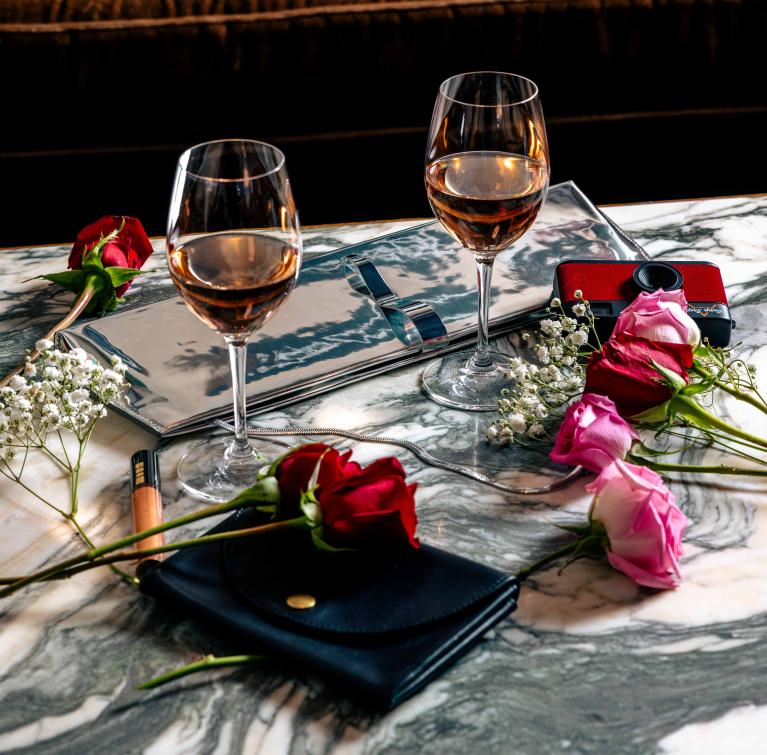 Galentine's Flower Bar at Shinola Hotel